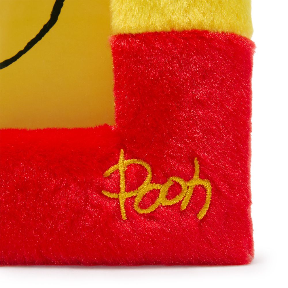 Winnie the Pooh Fuzzy Photo Frame &ndash; 4'' x 6''
