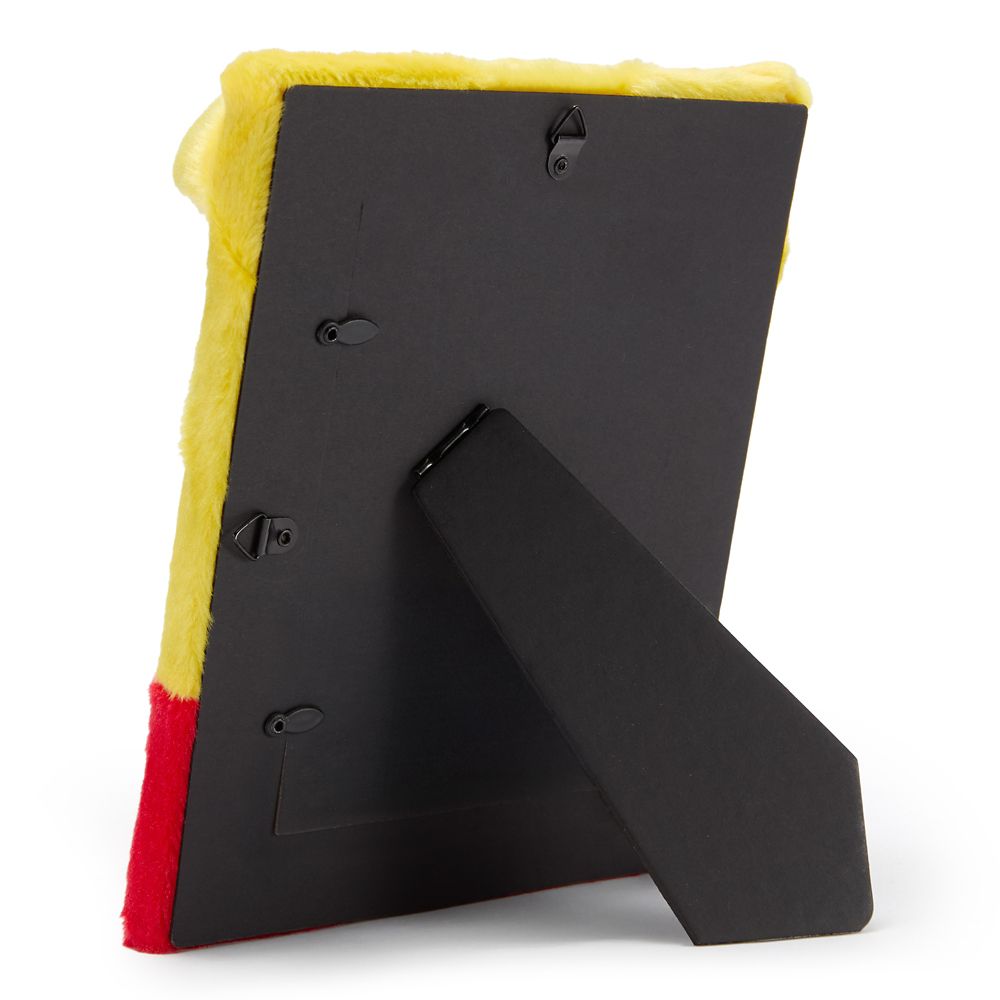 Winnie the Pooh Fuzzy Photo Frame &ndash; 4'' x 6''