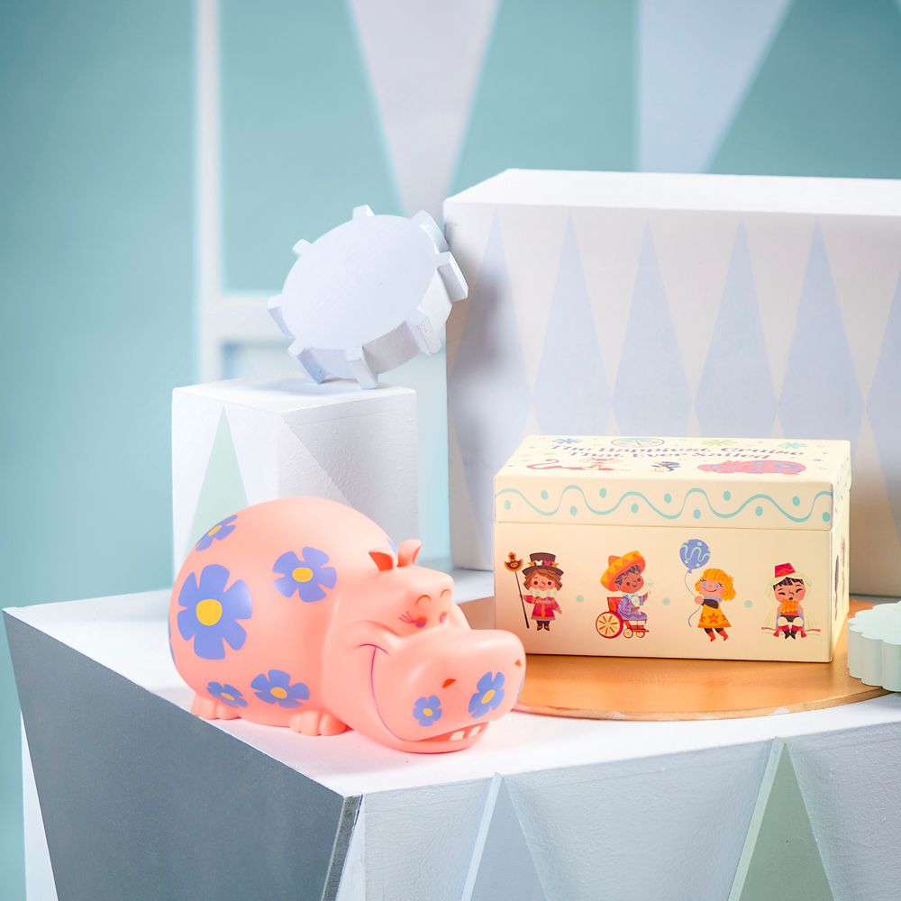 ''it's a small world'' Jewelry Music Box