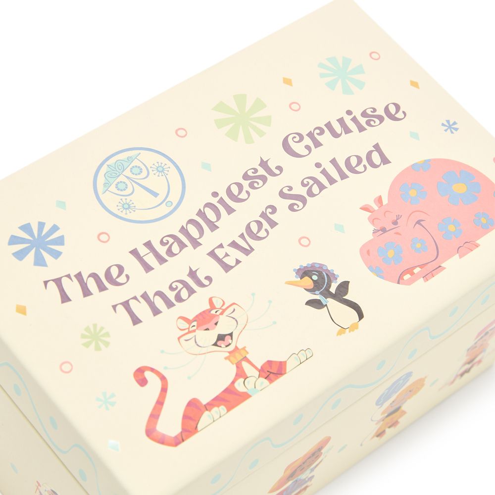 ''it's a small world'' Jewelry Music Box