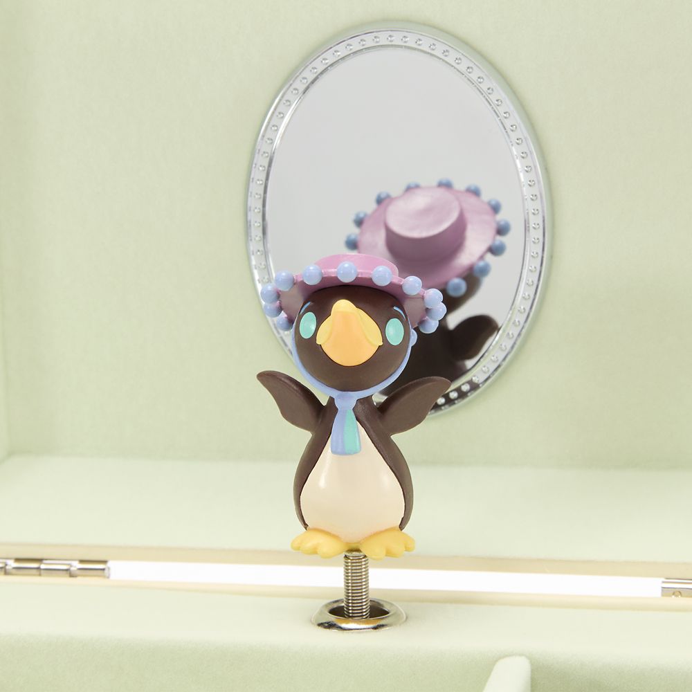 ''it's a small world'' Jewelry Music Box