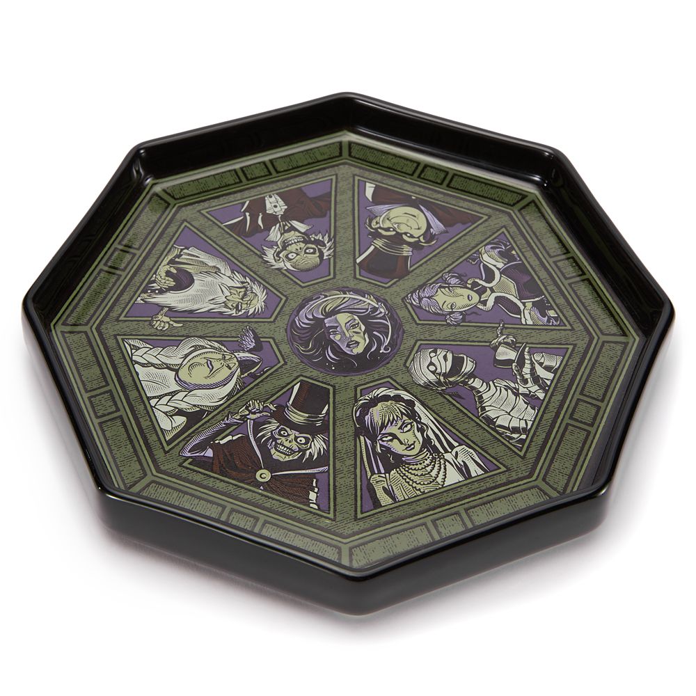 The Haunted Mansion Trinket Tray Official shopDisney