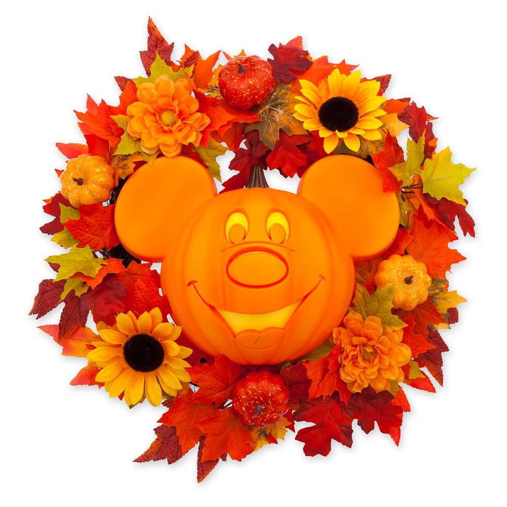 Mickey store Animated Halloween Wreath