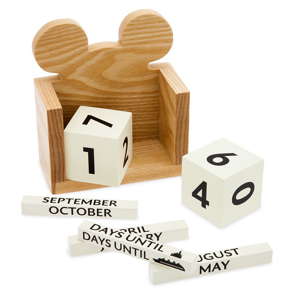 Mickey Mouse Icon Countdown Calendar