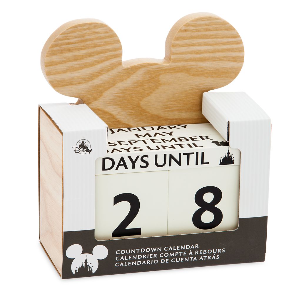Mickey Mouse Icon Countdown Calendar