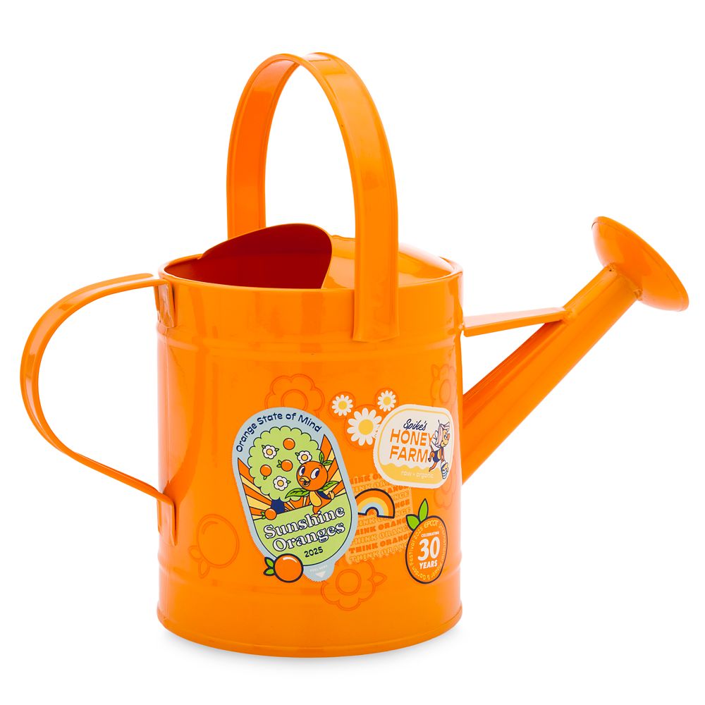 Orange Bird Watering Can  EPCOT International Flower & Garden Festival 2025 Official shopDisney