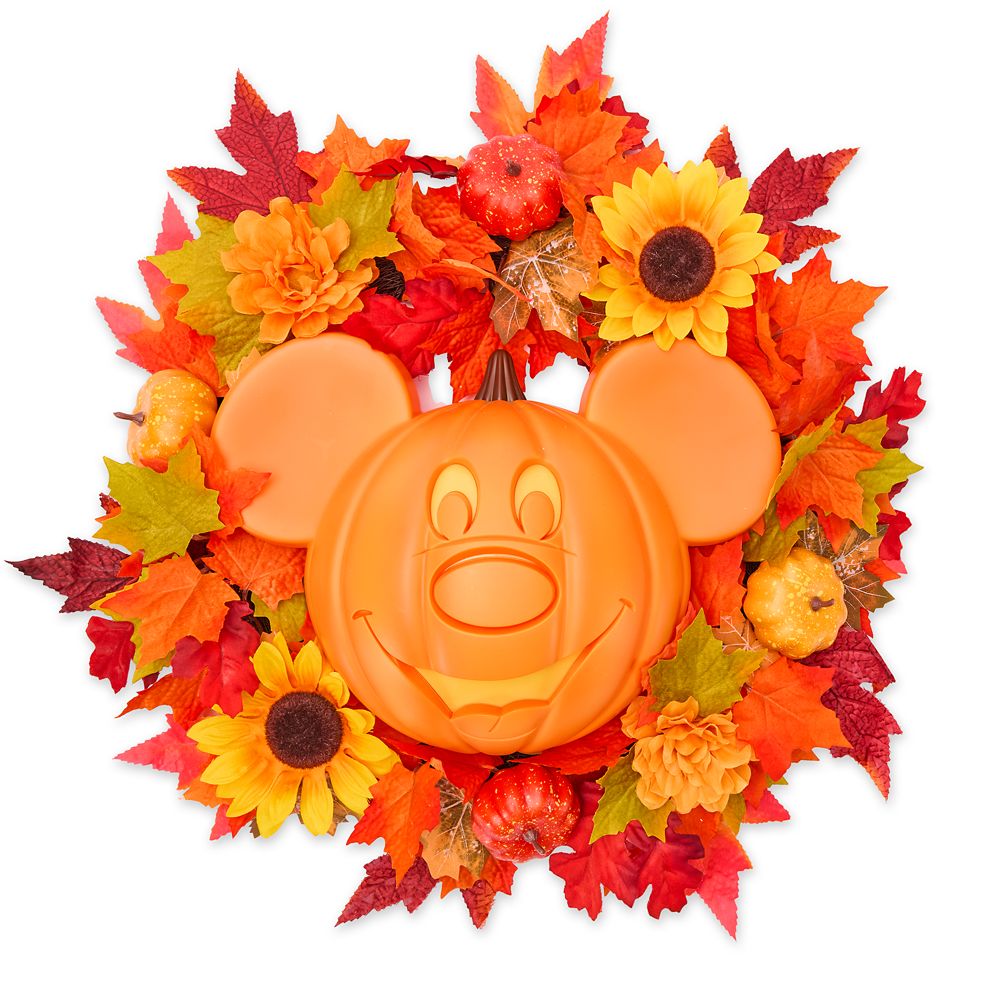 Mickey Mouse Halloween Light-Up Wreath Official shopDisney