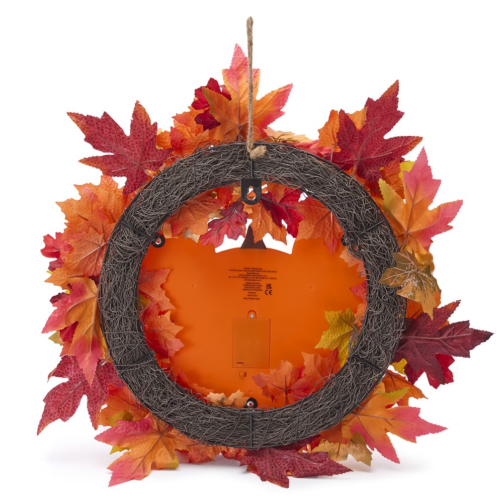 Mickey Mouse Halloween Light-Up Wreath