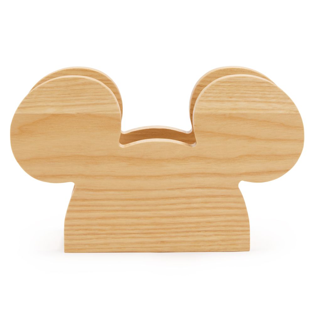 Mickey Mouse Icon Wooden Napkin Holder