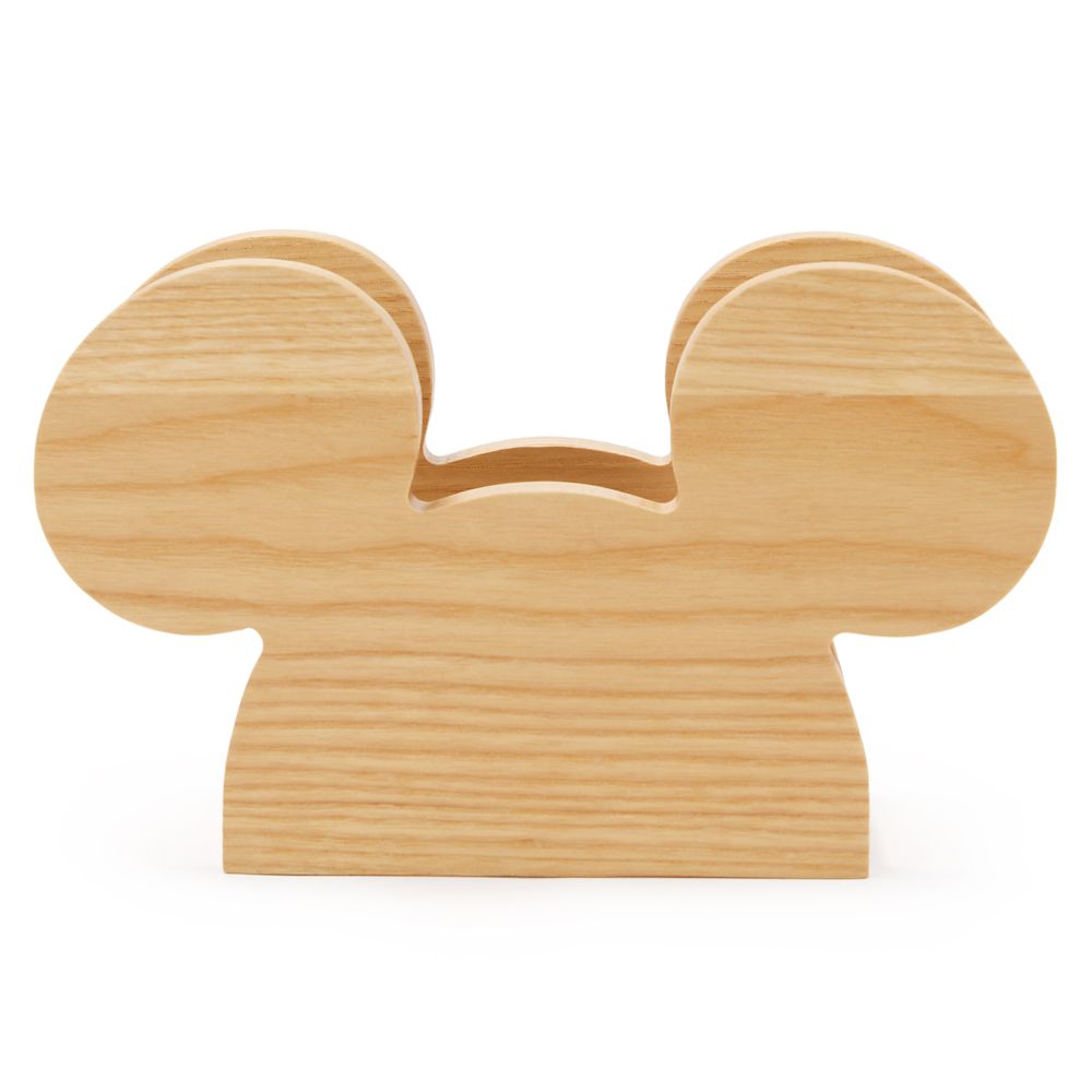 Mickey Mouse Icon Wooden Napkin Holder