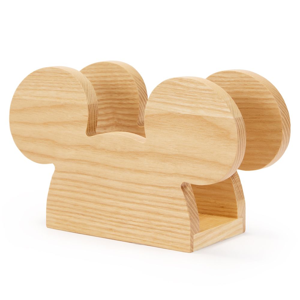 Mickey Mouse Icon Wooden Napkin Holder