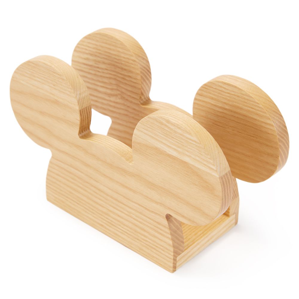 Mickey Mouse Icon Wooden Napkin Holder