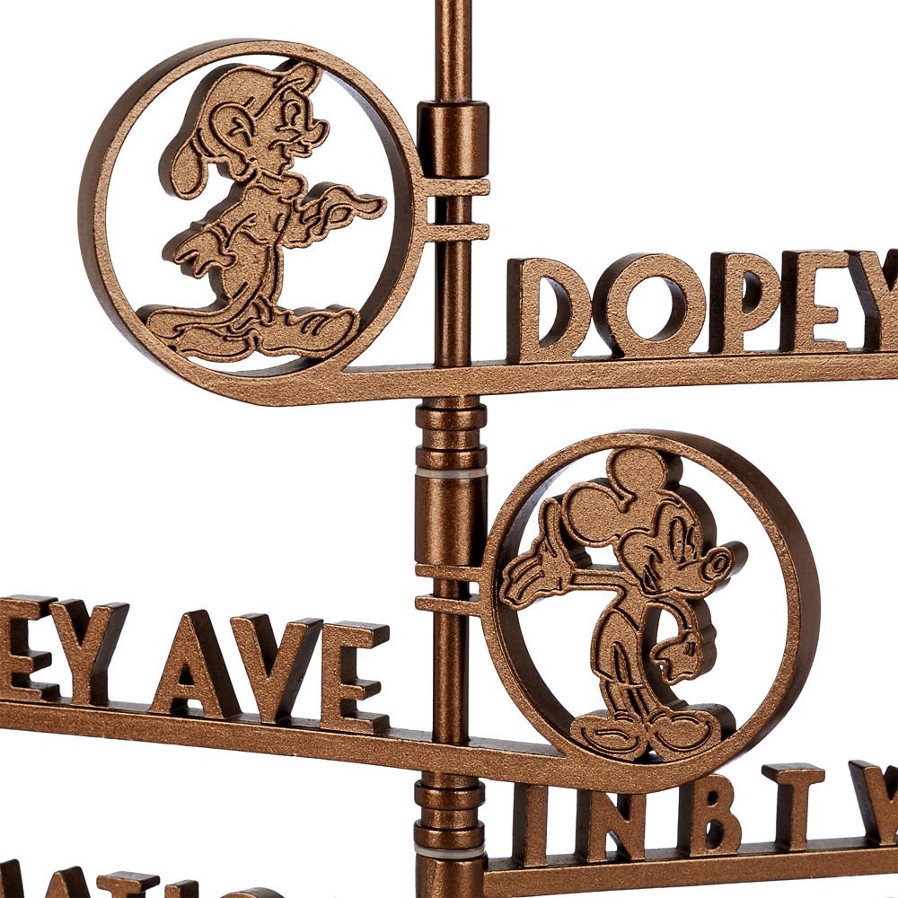 Walt Disney Studios Street Sign Miniature &ndash; Disney100