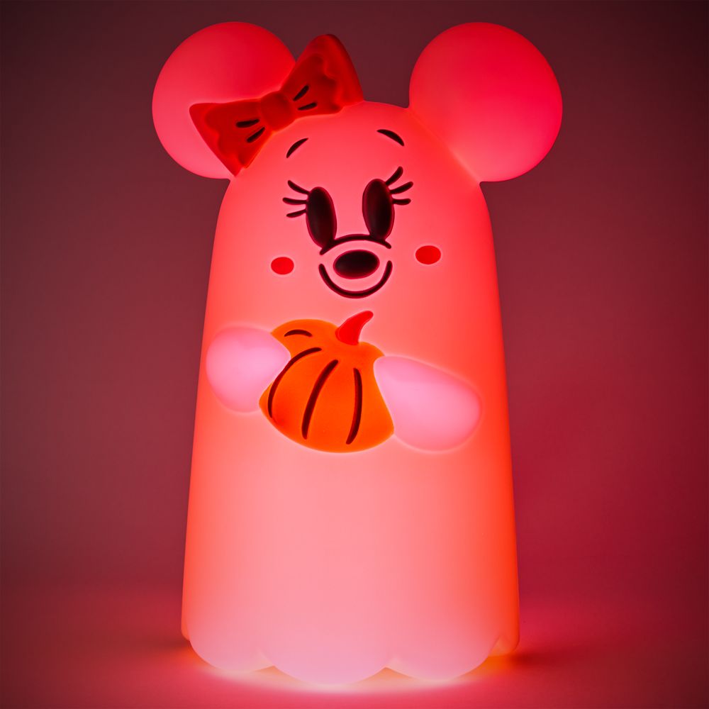 Minnie Mouse Cutie Ghost Light-Up Decor – 16'' | Disney Store