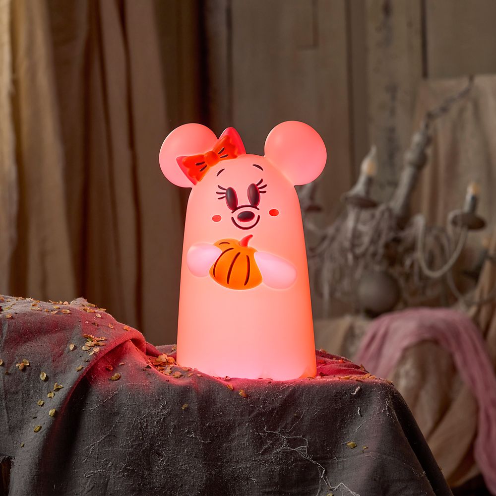 Minnie Mouse Cutie Ghost Light-Up Decor - 16''