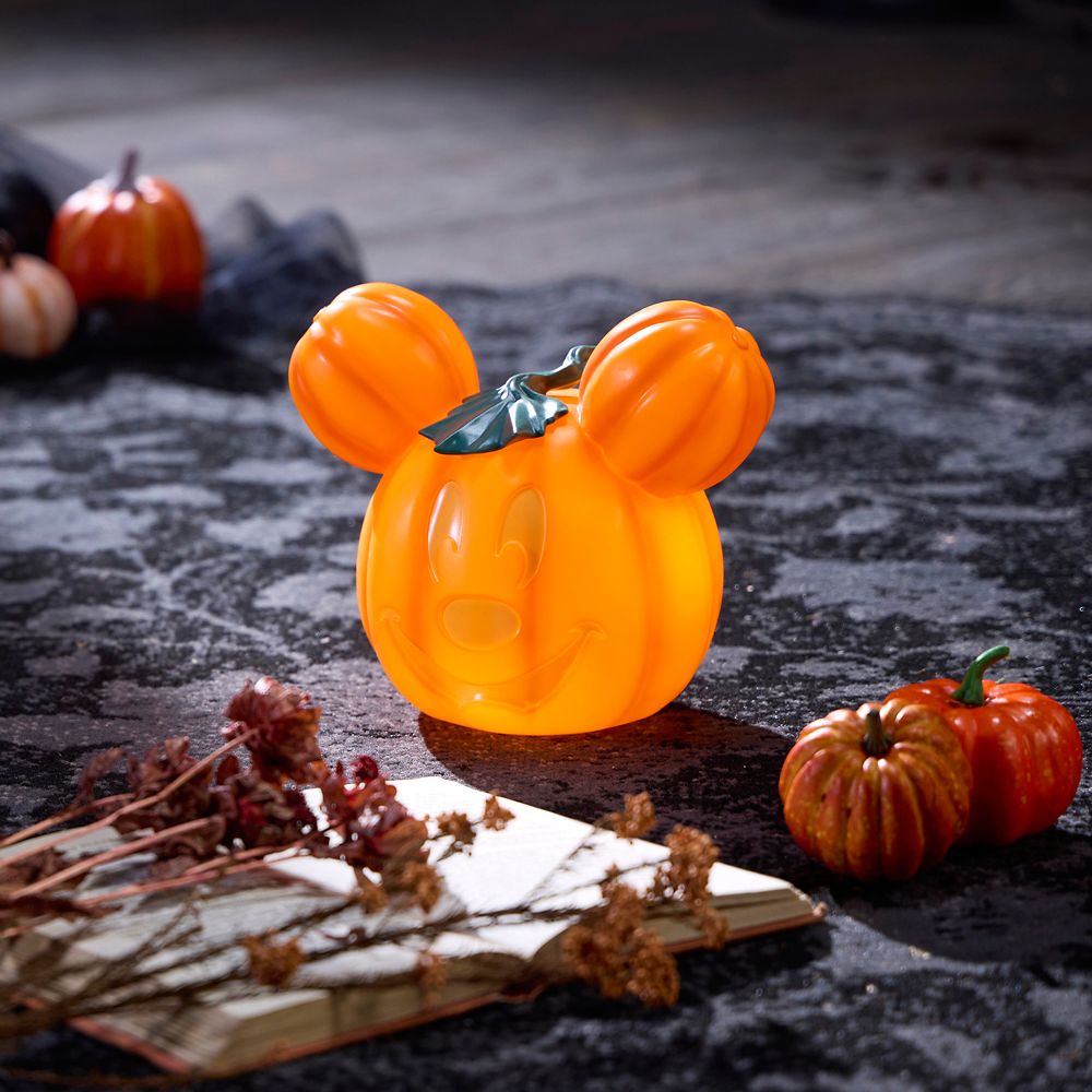 Mickey Mouse Light-Up and Sound Jack-o'-Lantern