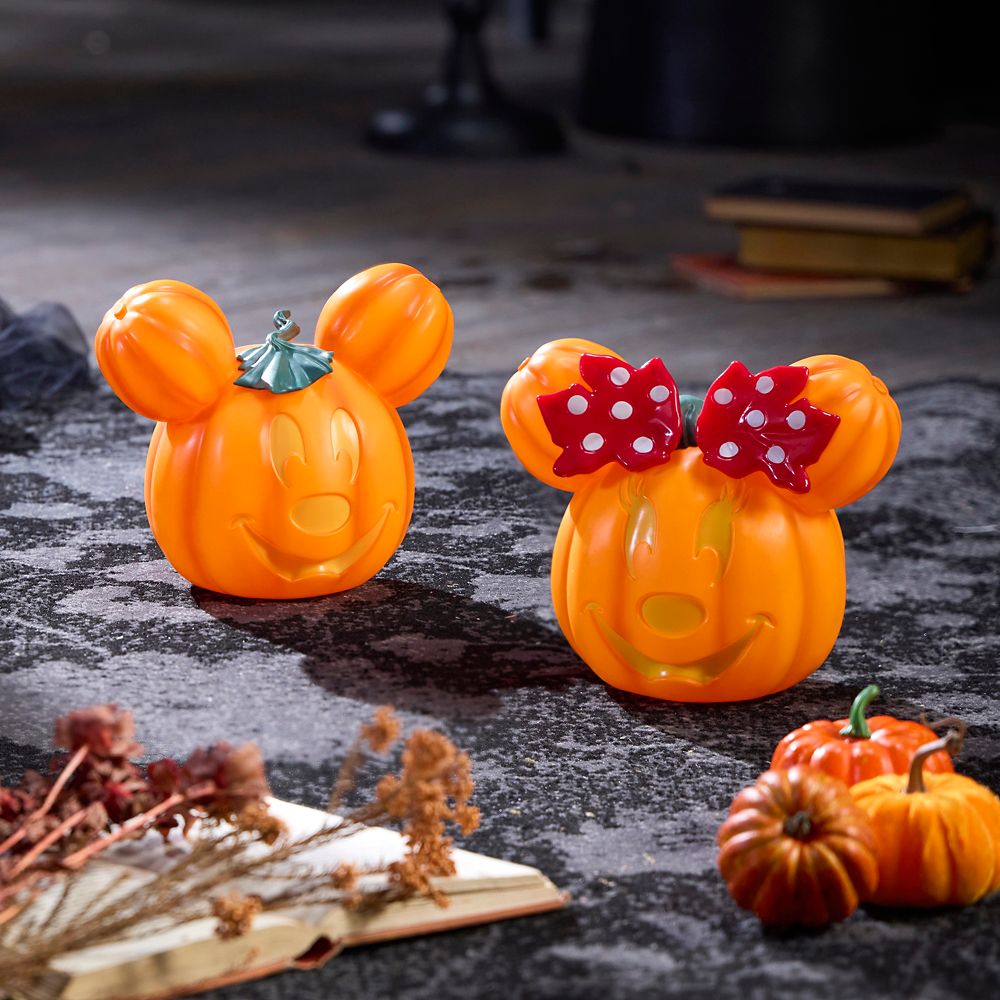 Mickey Mouse Light-Up and Sound Jack-o'-Lantern