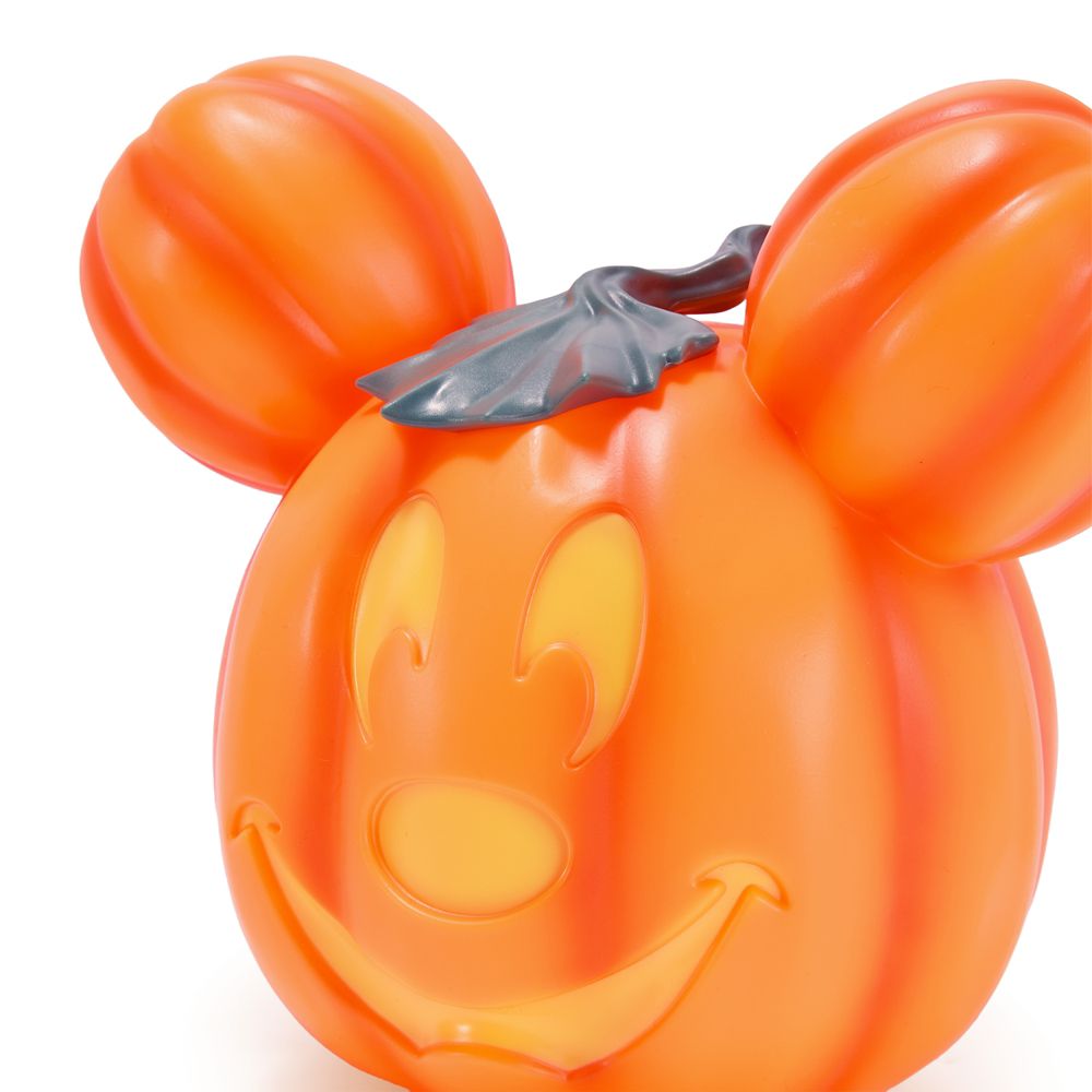 Mickey Mouse Light-Up and Sound Jack-o'-Lantern