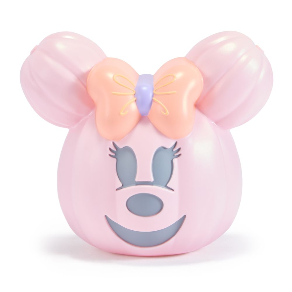 Minnie Mouse Light-Up Pastel Jack-o'-Lantern &ndash; Small