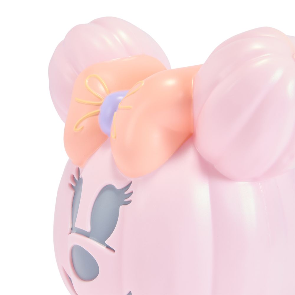 Minnie Mouse Light-Up Pastel Jack-o'-Lantern &ndash; Small