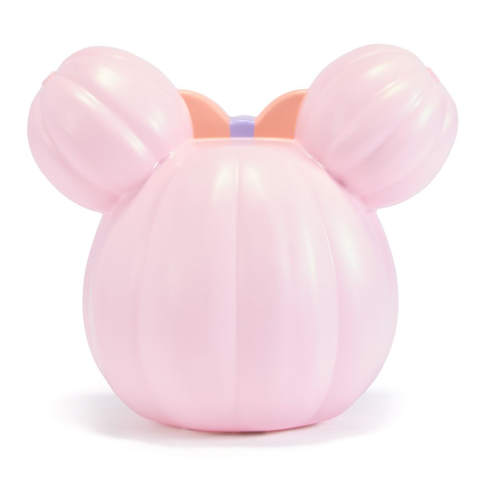 Minnie Mouse Light-Up Pastel Jack-o'-Lantern &ndash; Small