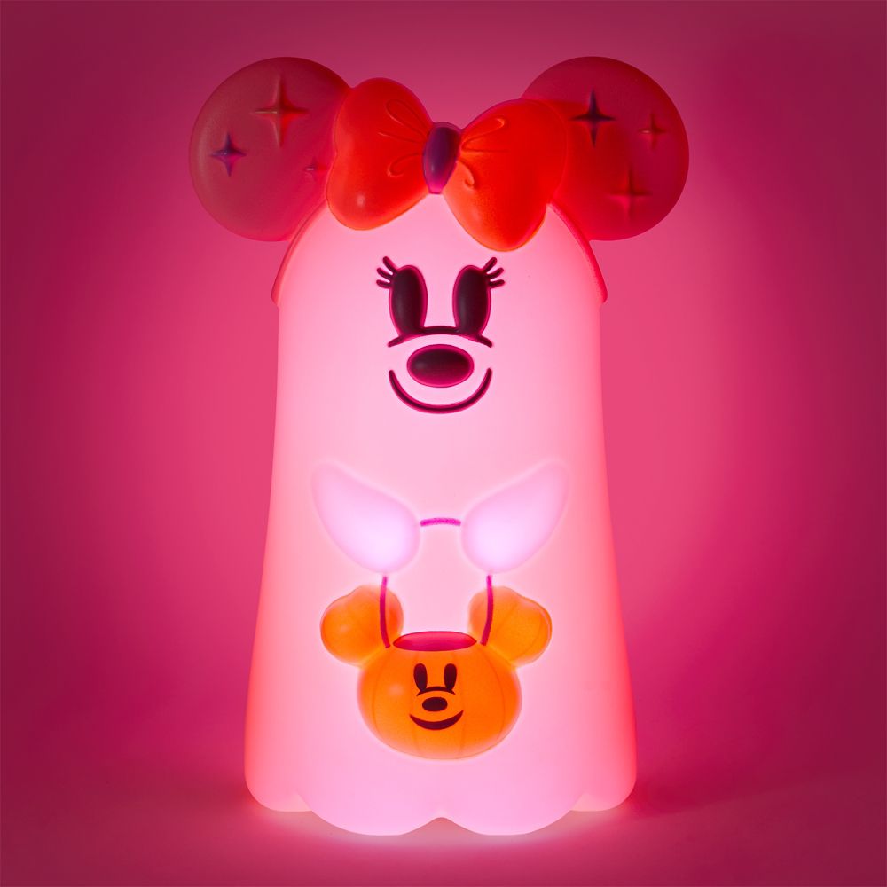 Minnie Mouse Cutie Ghost Light-Up Decor
