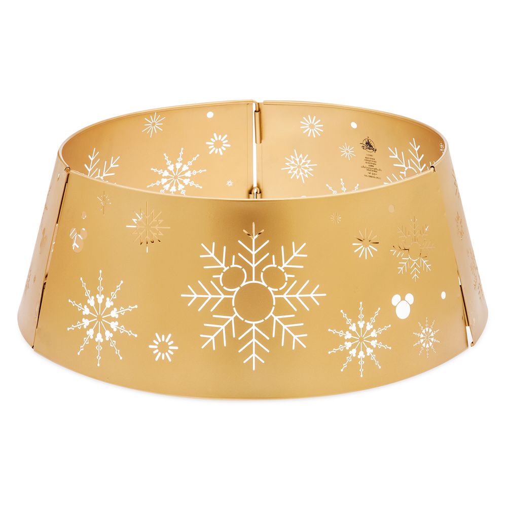 Mickey Mouse Icon Holiday Tree Collar Official shopDisney