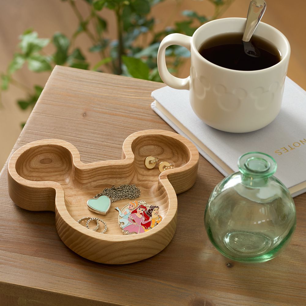 Mickey Mouse Icon Trinket Tray &ndash; Mickey Mouse Home Collection