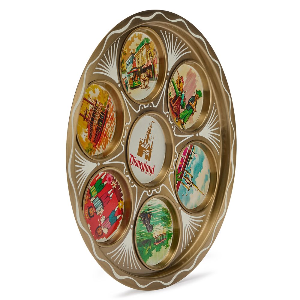 Disneyland 70th Anniversary Vault Drink Serving Tray