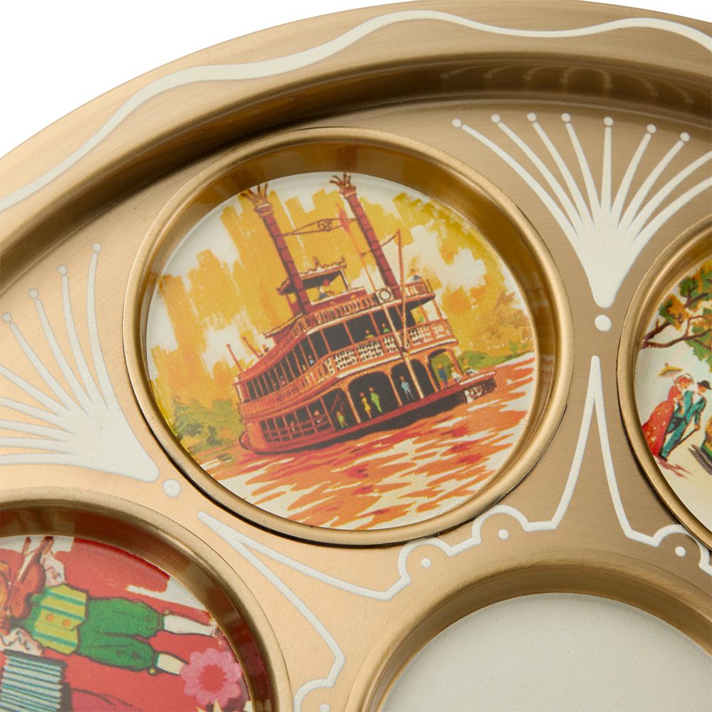 Disneyland 70th Anniversary Vault Drink Serving Tray