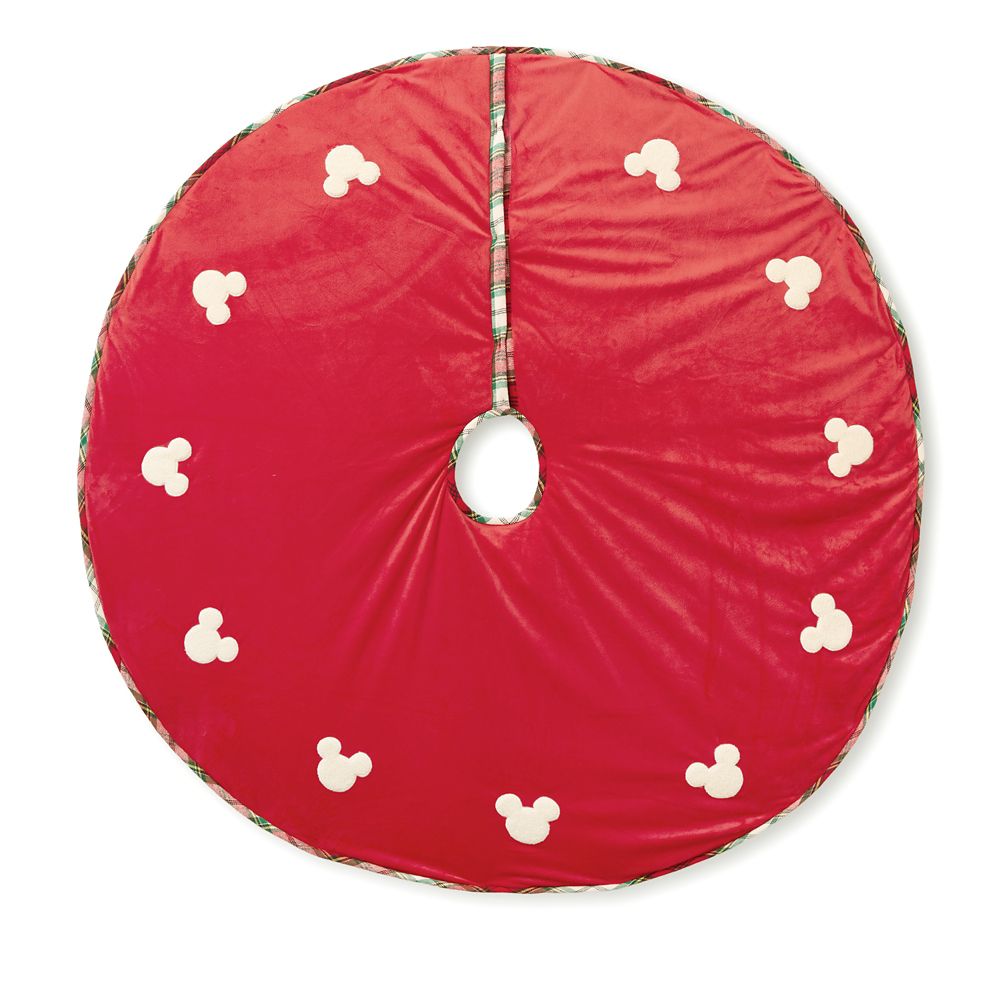 Mickey Mouse and Friends Fantasyland Castle Reversible Holiday Tree Skirt