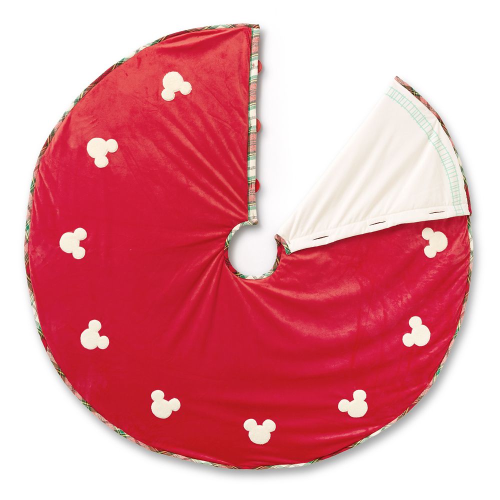 Mickey Mouse and Friends Fantasyland Castle Reversible Holiday Tree Skirt