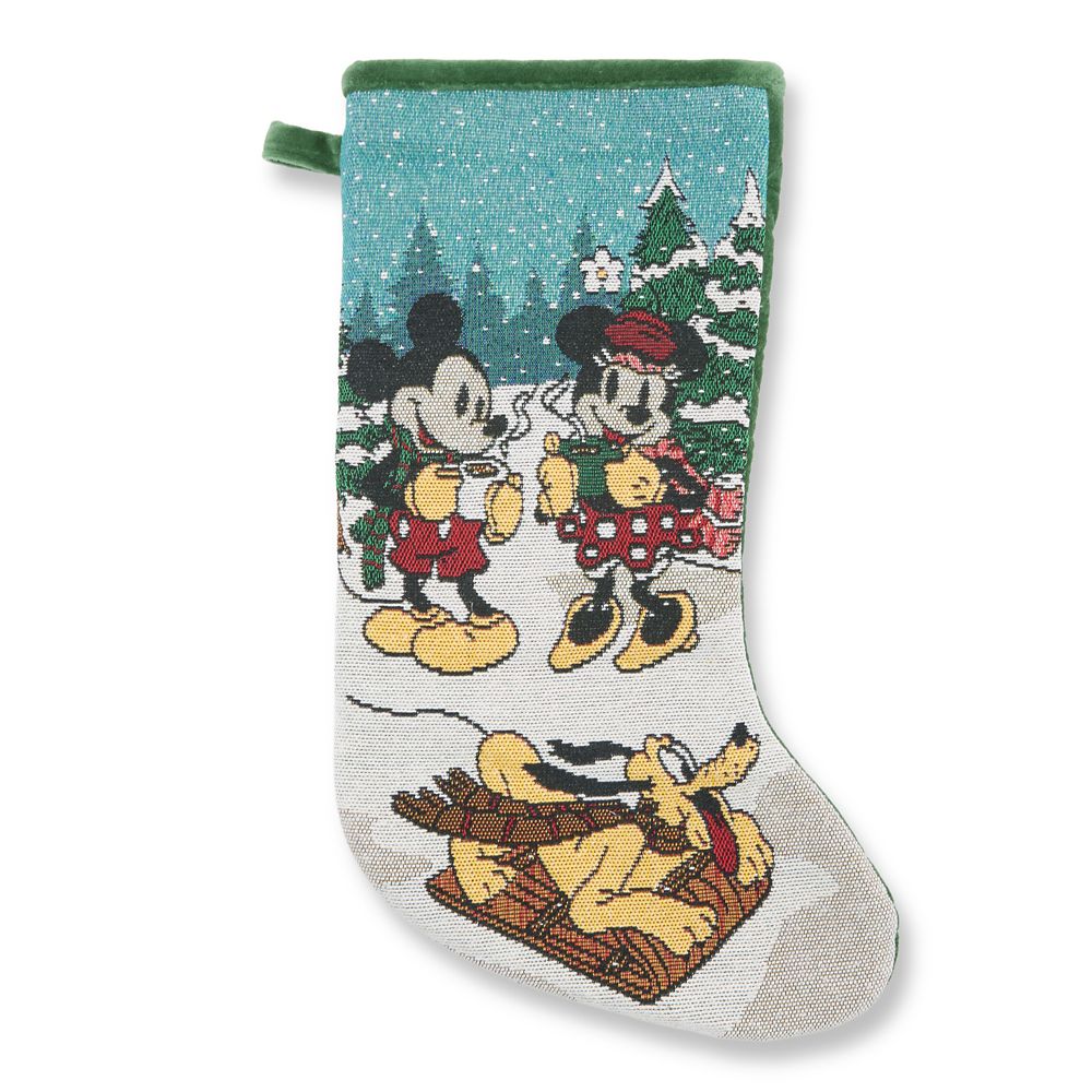 Mickey Mouse and Friends Christmas Stocking