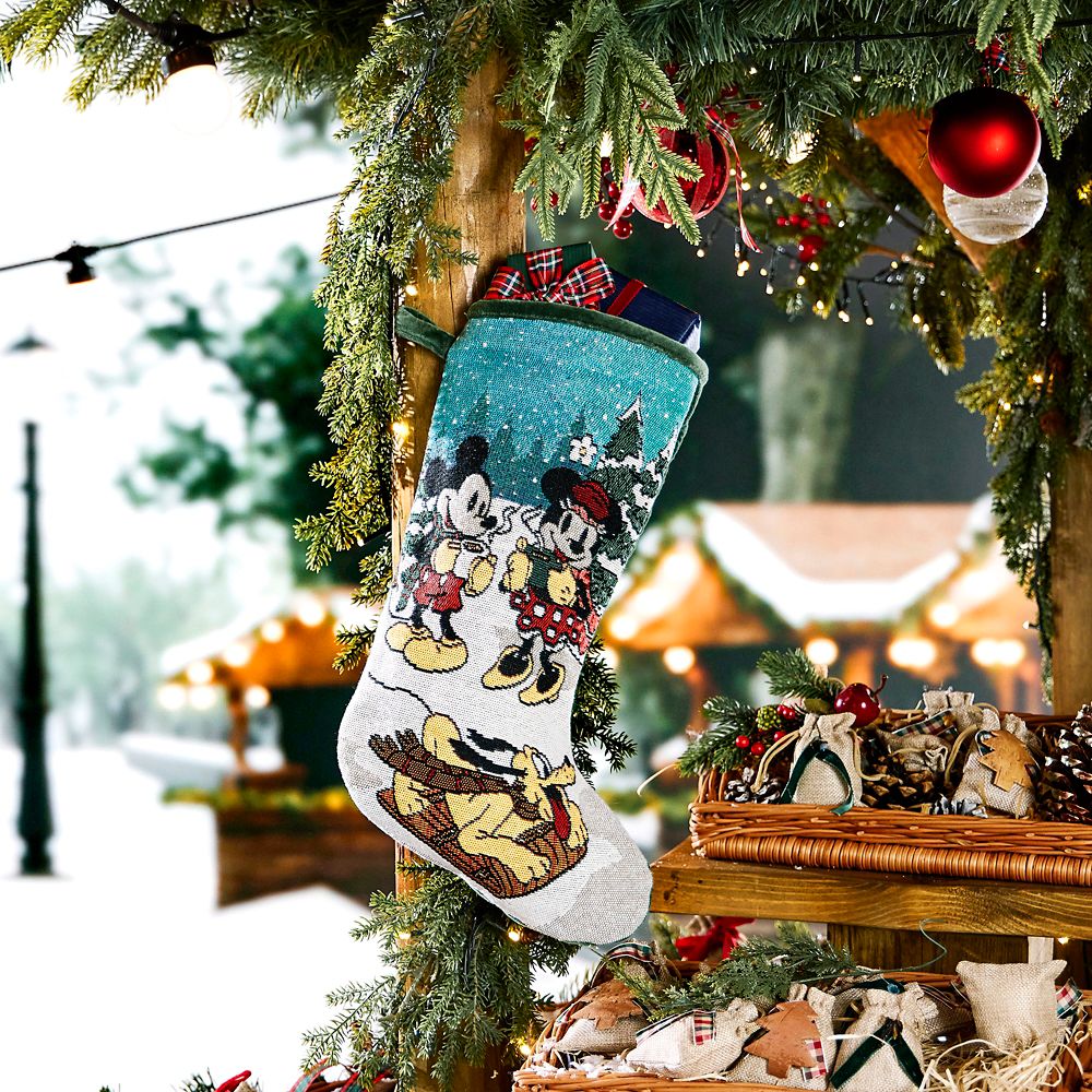 Mickey Mouse and Friends Christmas Stocking