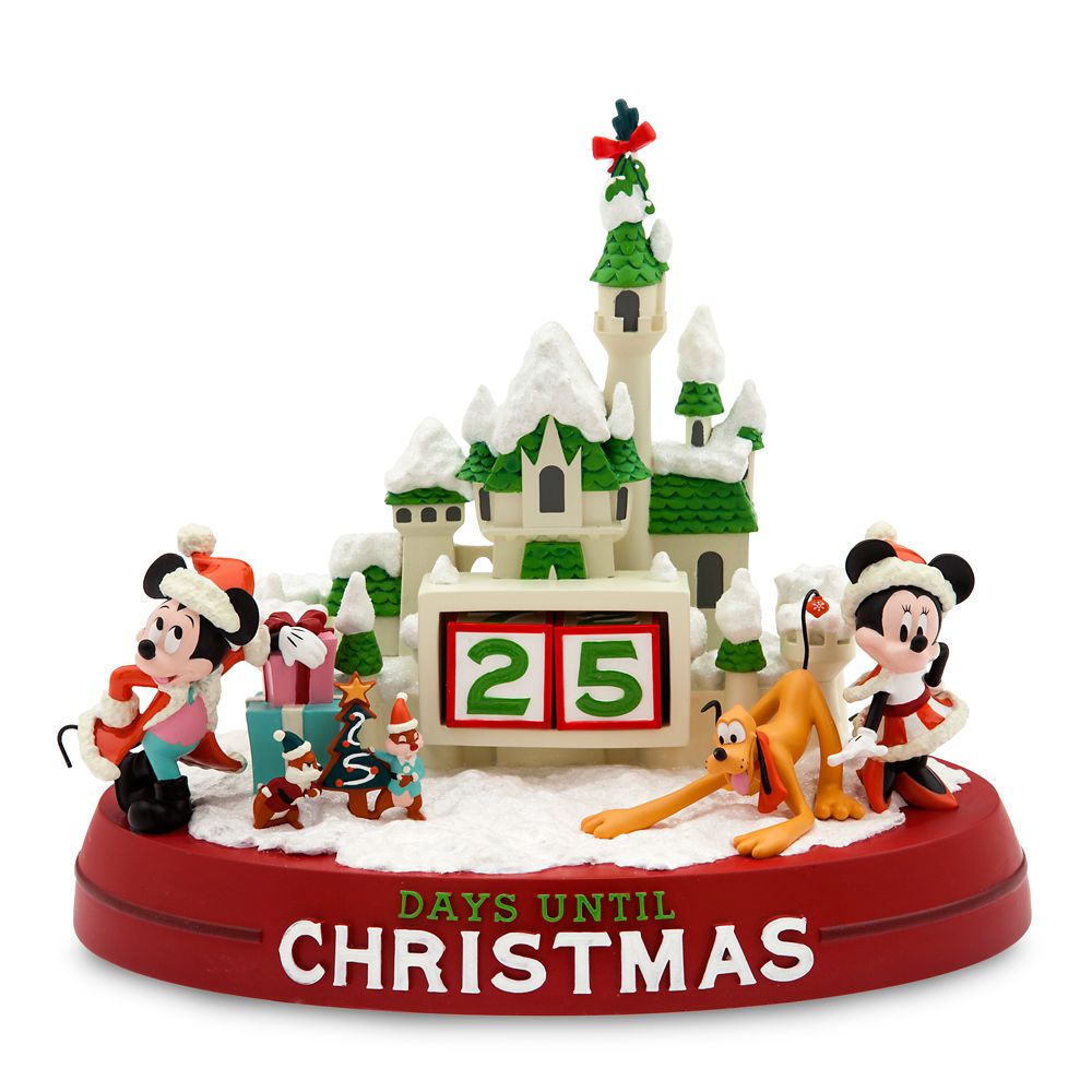 Mickey Mouse and Friends Holiday Countdown Calendar | Disney Store