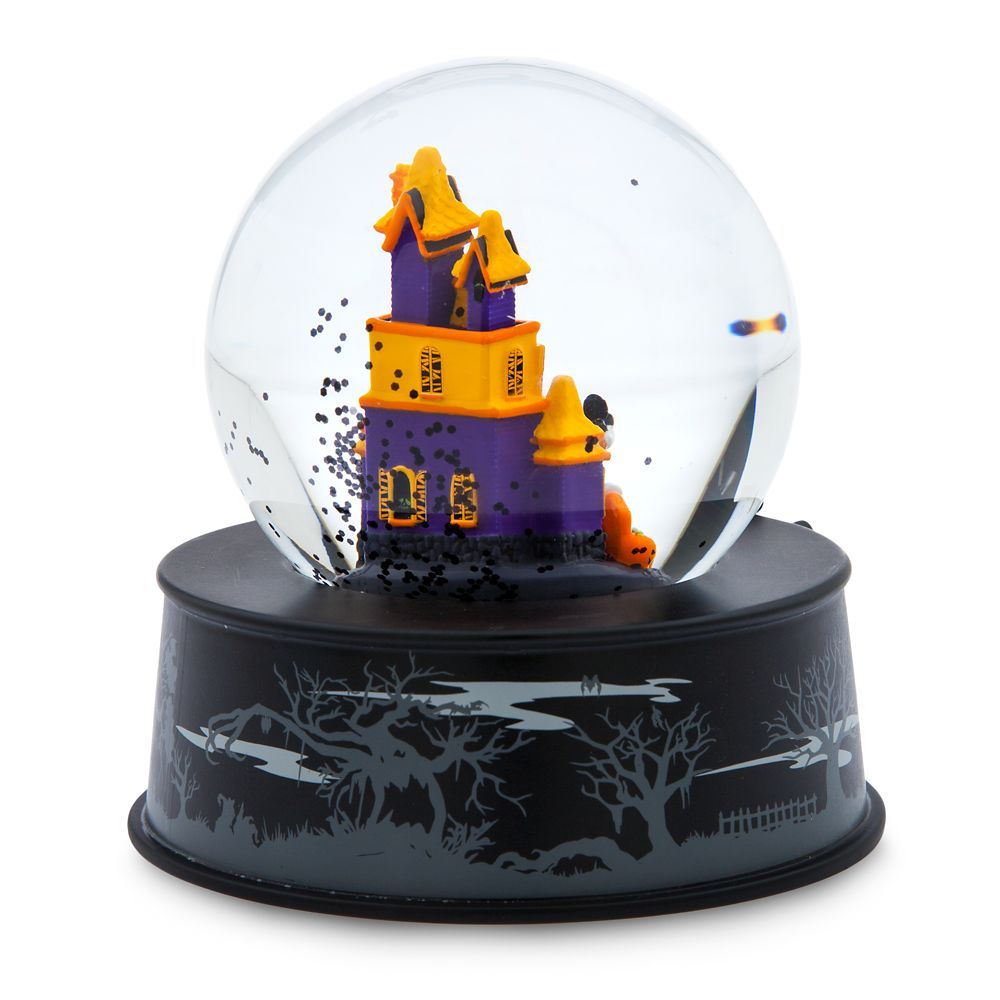 Mickey Mouse and Pluto Halloween 2024 Snowglobe