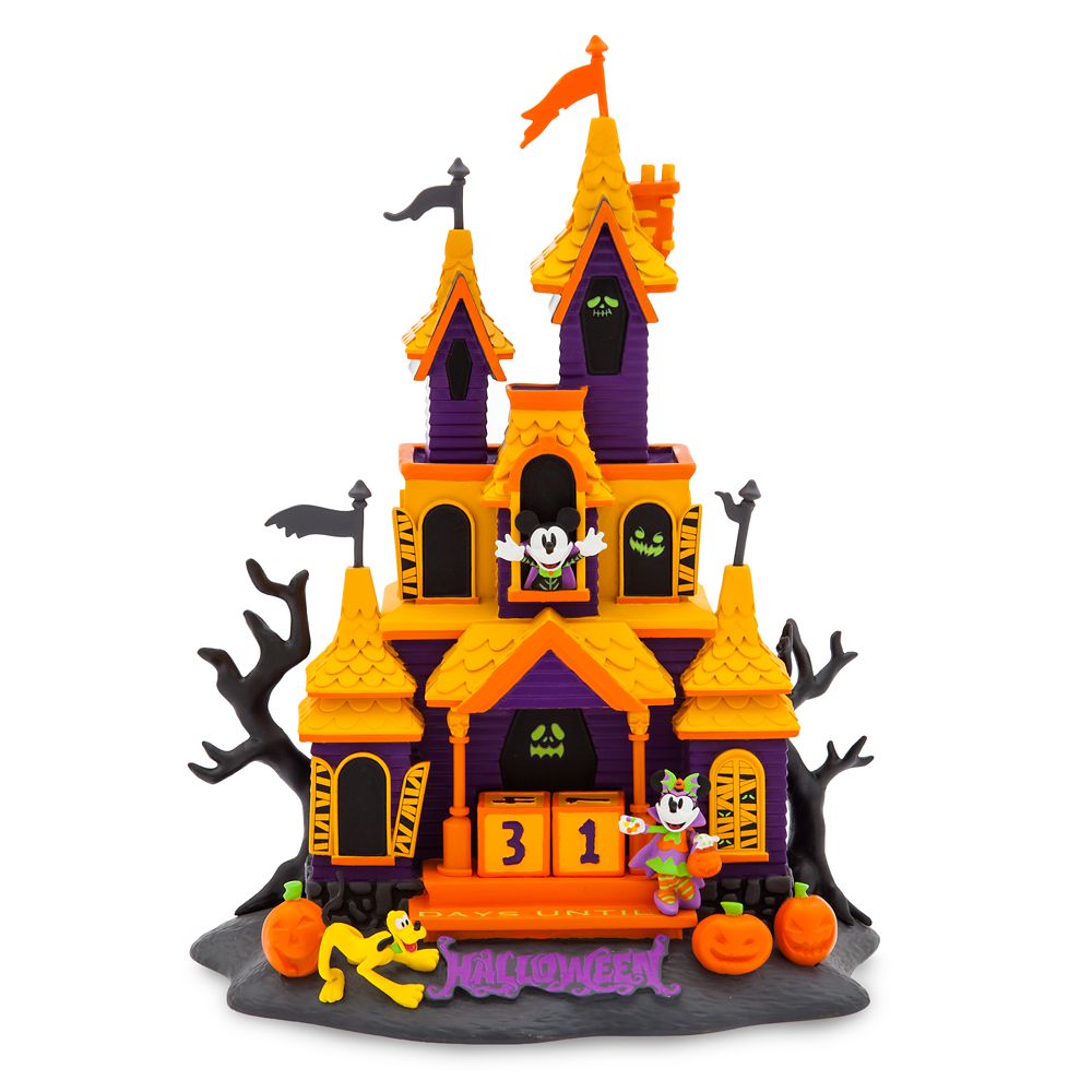Mickey Mouse and Friends Halloween Countdown Calendar