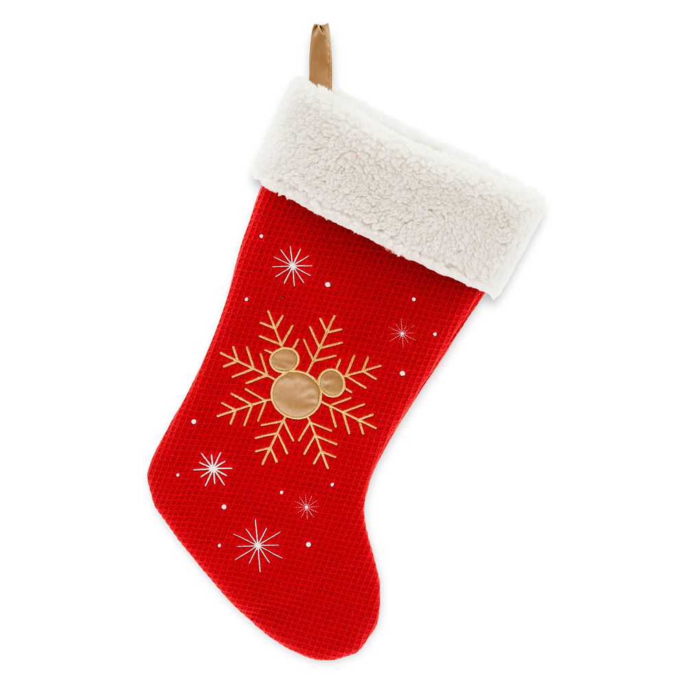 Mickey Mouse Icon Holiday Stocking Official shopDisney