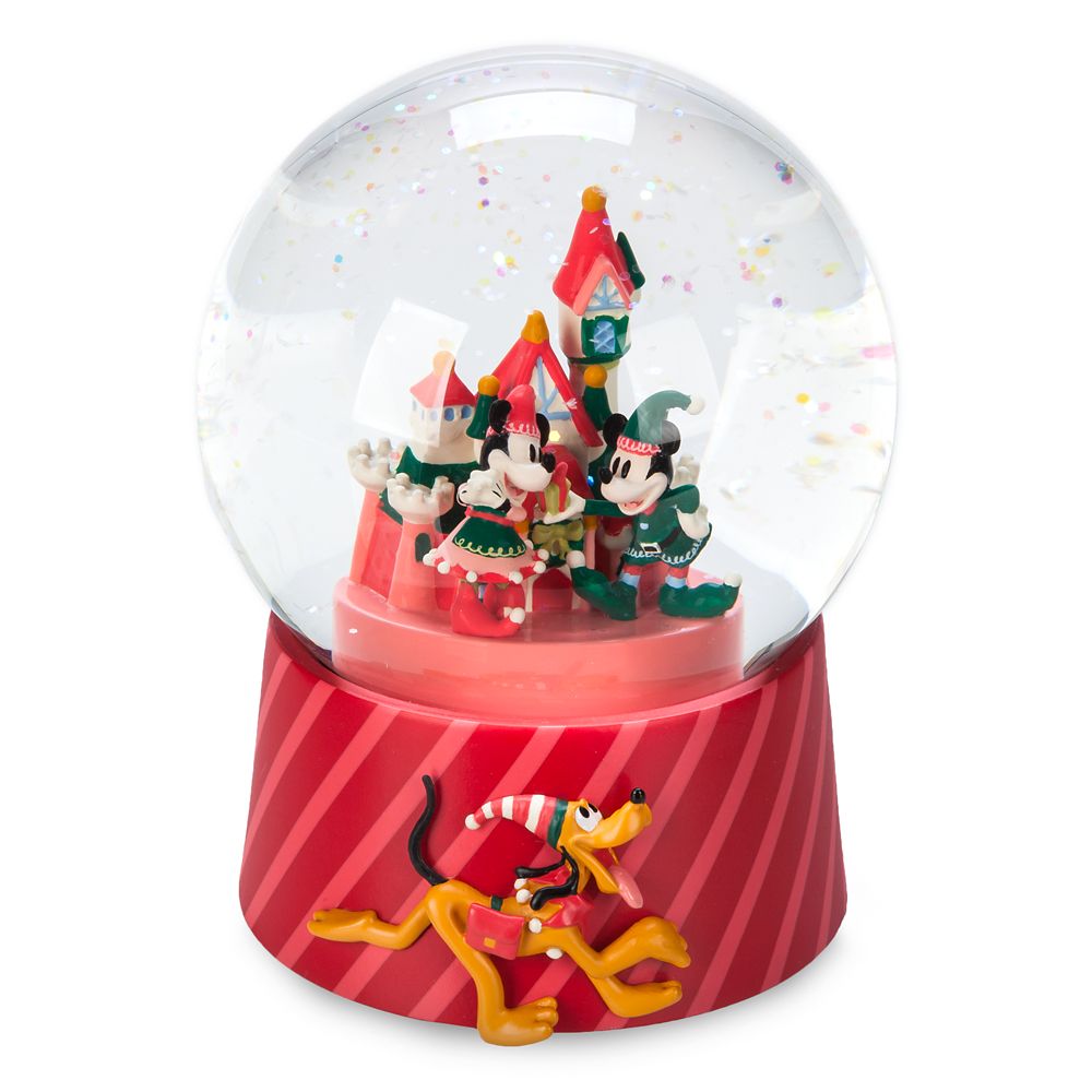 Disney Multi Mini Globes best Christmas Snow Globe