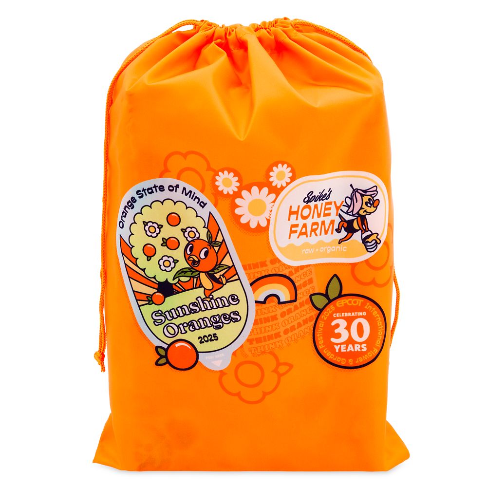 Orange Bird Garden Kneeler - EPCOT International Flower & Garden Festival 2025