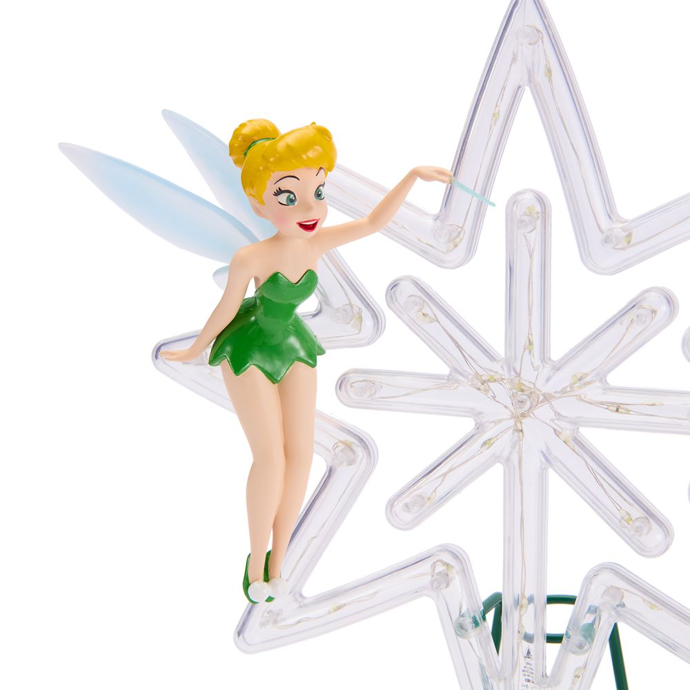 Tinker Bell Light-Up Holiday Tree Topper – Peter Pan