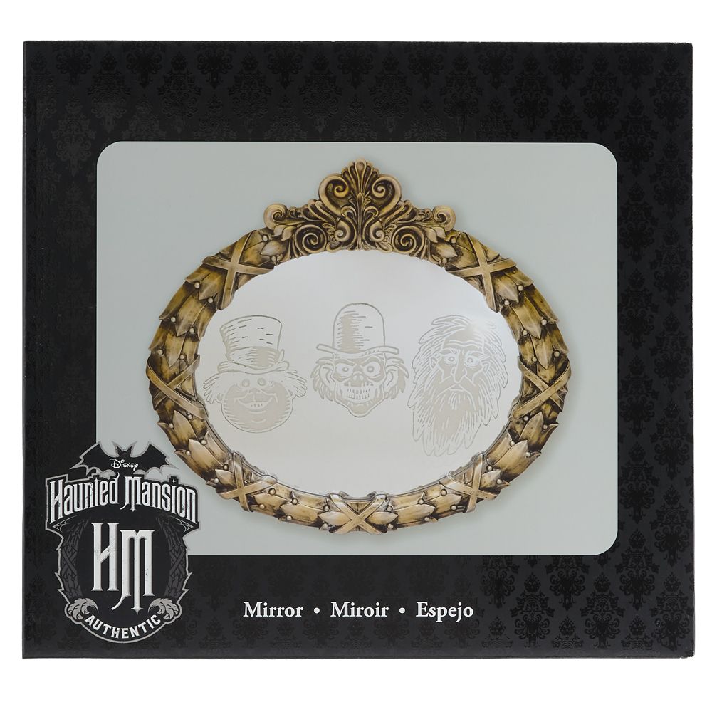 Hitchhiking Ghosts Mirror &ndash; The Haunted Mansion