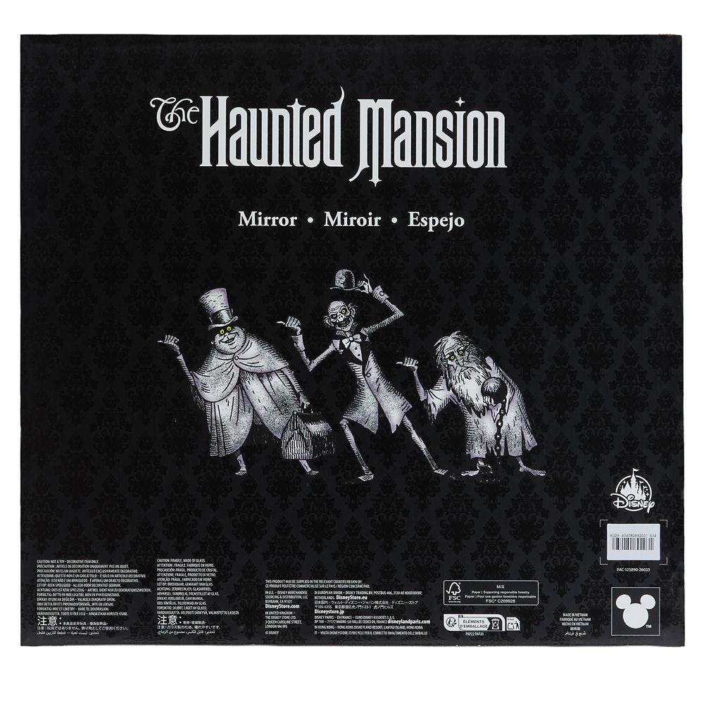 Hitchhiking Ghosts Mirror &ndash; The Haunted Mansion