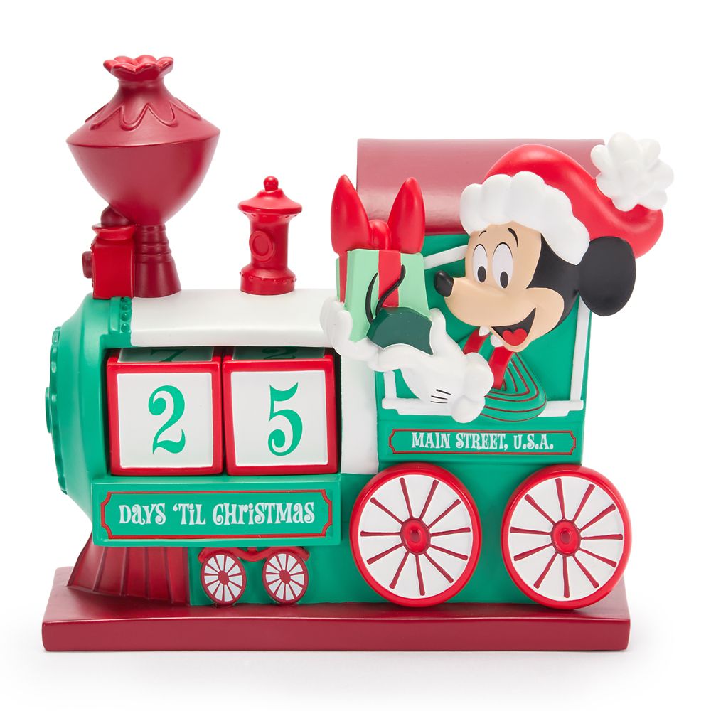 Mickey Mouse Holiday Countdown Calendar