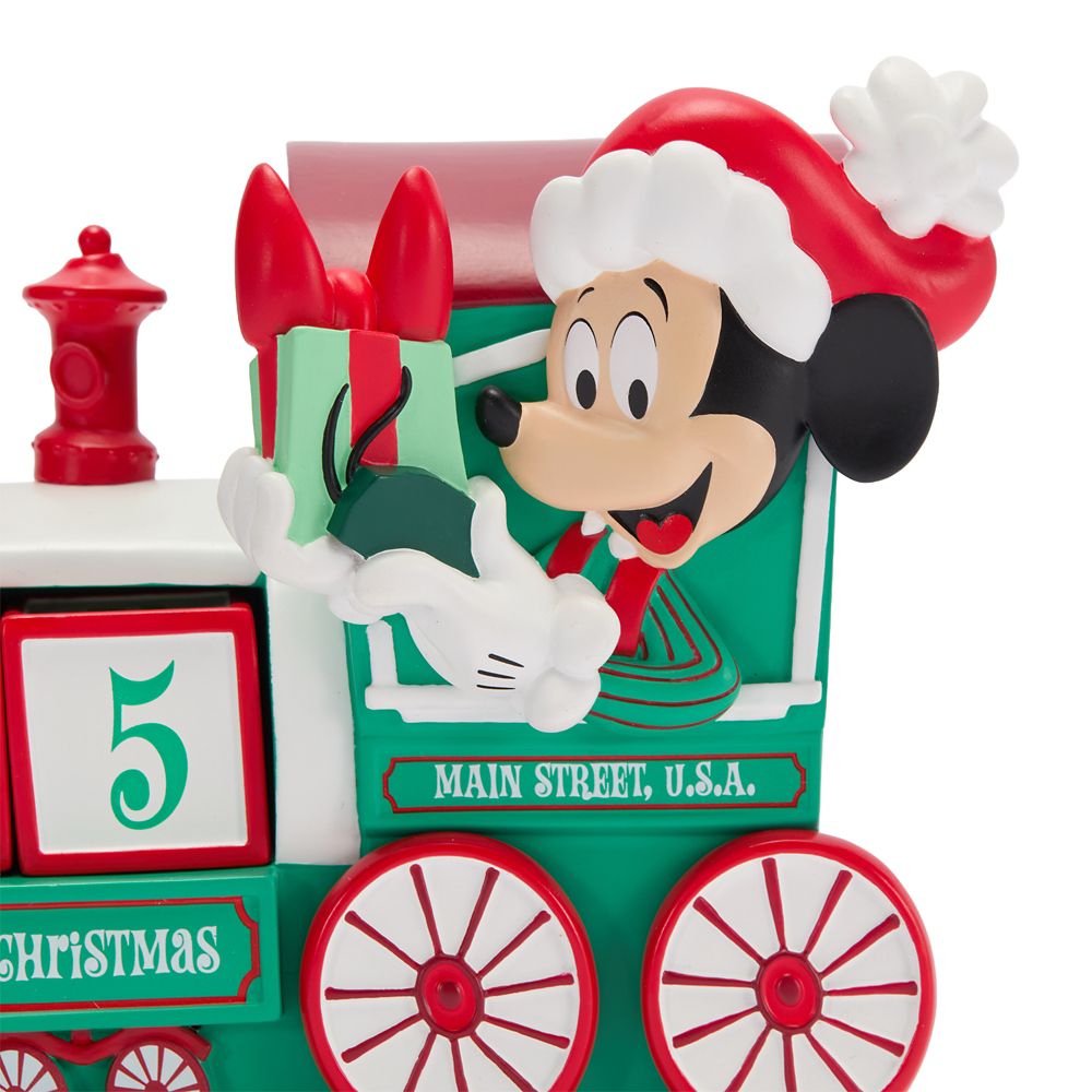 Mickey Mouse Holiday Countdown Calendar