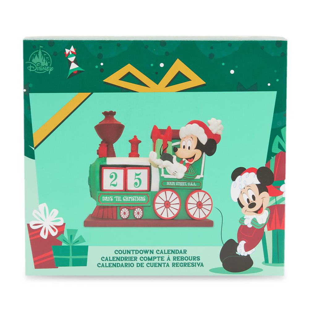 Mickey Mouse Holiday Countdown Calendar
