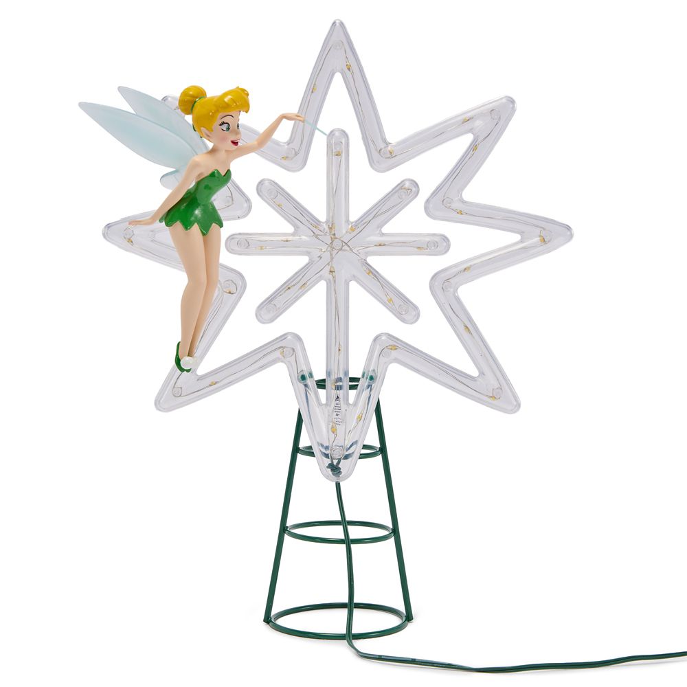 Tinker Bell Light-Up Christmas Tree Topper &ndash; Peter Pan
