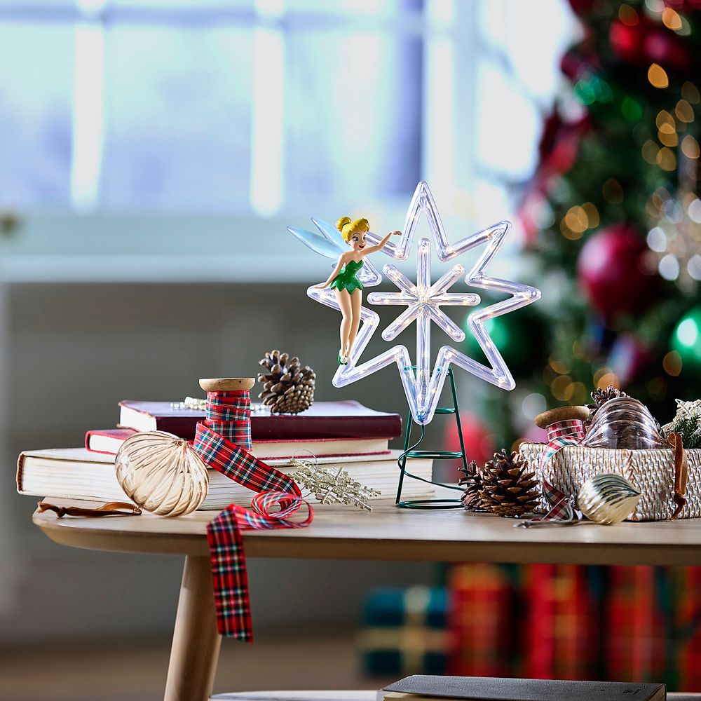 Tinker Bell Light-Up Christmas Tree Topper &ndash; Peter Pan