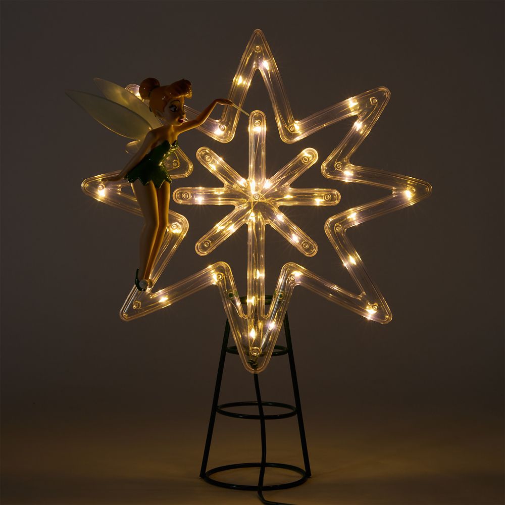 Tinker Bell Light-Up Christmas Tree Topper &ndash; Peter Pan