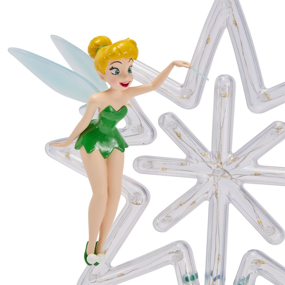 Tinker Bell Light-Up Christmas Tree Topper &ndash; Peter Pan